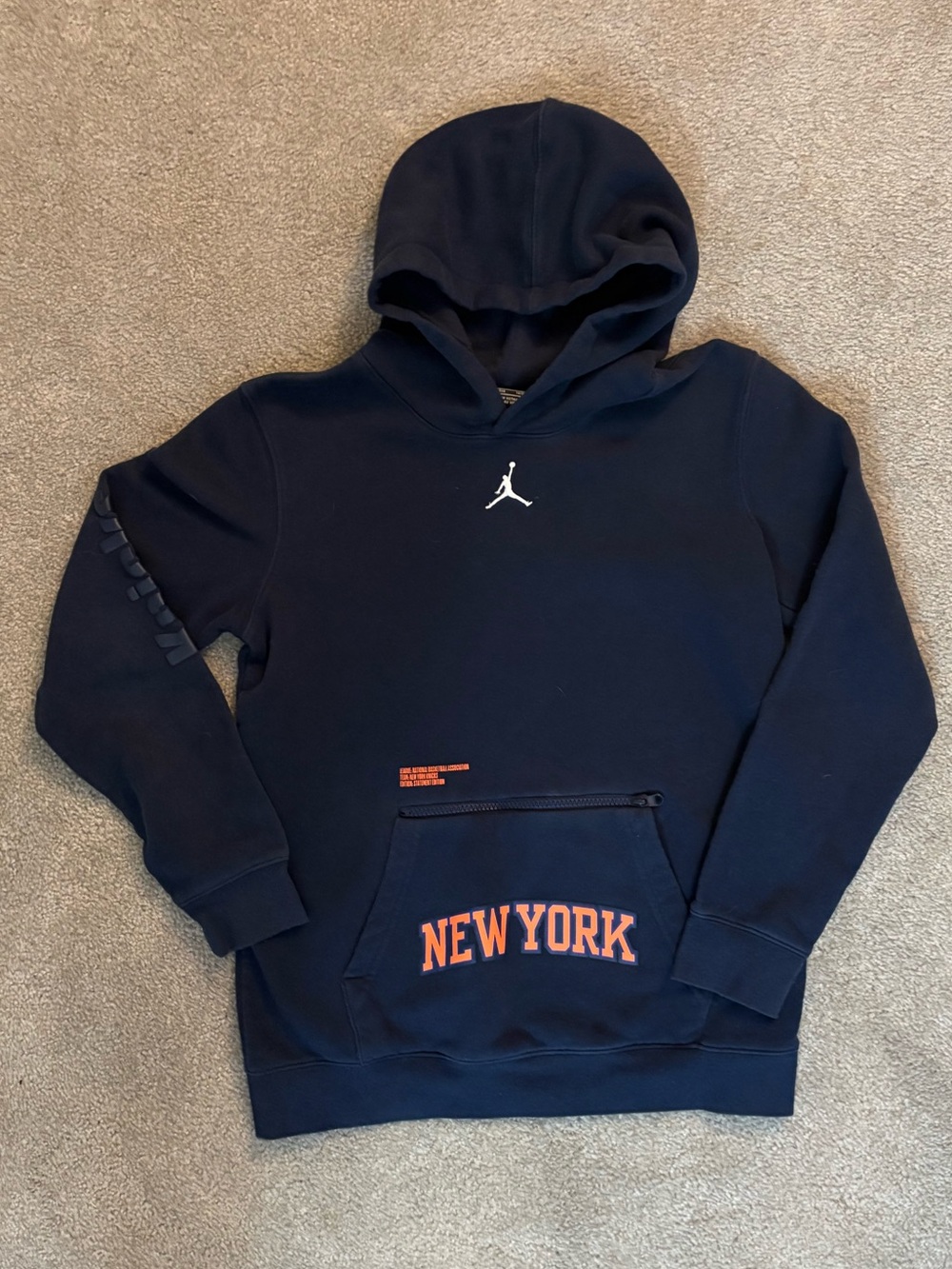 Jordan KNICKS hoodie
